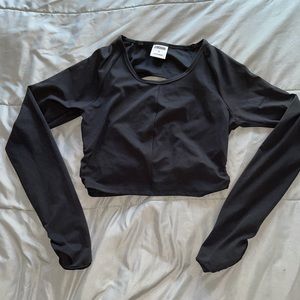 WHITNEY SIMMONS x Gymshark cropped long sleeve!